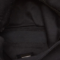 Fendi Baguette Bag Micro Cotton in Black