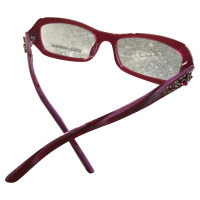 Dolce & Gabbana Montatura per occhiali in rosso