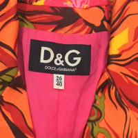 Dolce & Gabbana Blazer met patroon