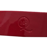 Alexander McQueen Bracelet en rouge