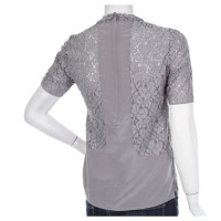 Baum Und Pferdgarten Top shirt in grey