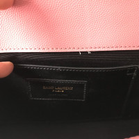 Saint Laurent Classic Monogram Leather in Pink