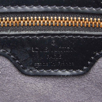 Louis Vuitton Lussac aus Leder in Schwarz