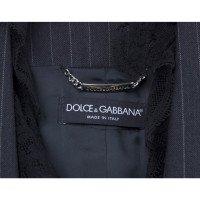 Dolce & Gabbana Costume à motif rayé