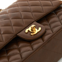 Chanel Classic Flap Bag Medium Leather in Ochre