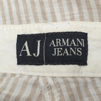 Armani Jeans Pantaloni di lino