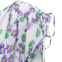 Christian Dior Robe avec un motif floral