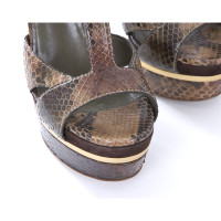Gucci Sandals in reptile look