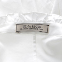 Nina Ricci Vestito di bianco