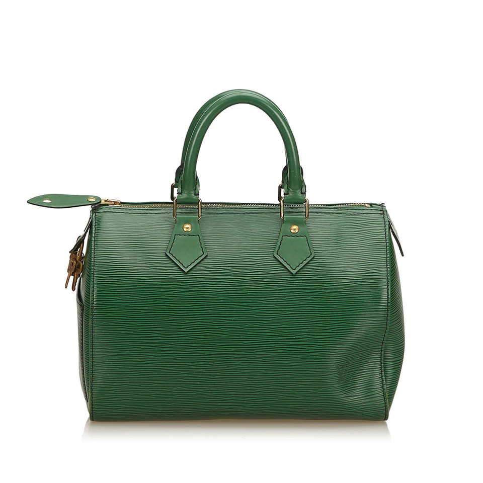 Louis Vuitton Speedy 25 Leather in Green