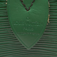 Louis Vuitton Speedy 25 Leer in Groen