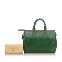 Louis Vuitton Speedy 25 Leather in Green
