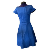 Reiss Kleid aus Viskose in Blau