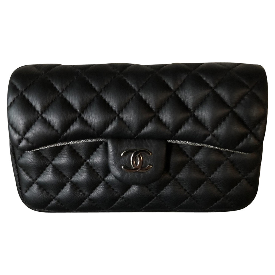 Chanel Uniform Belt Bag in black