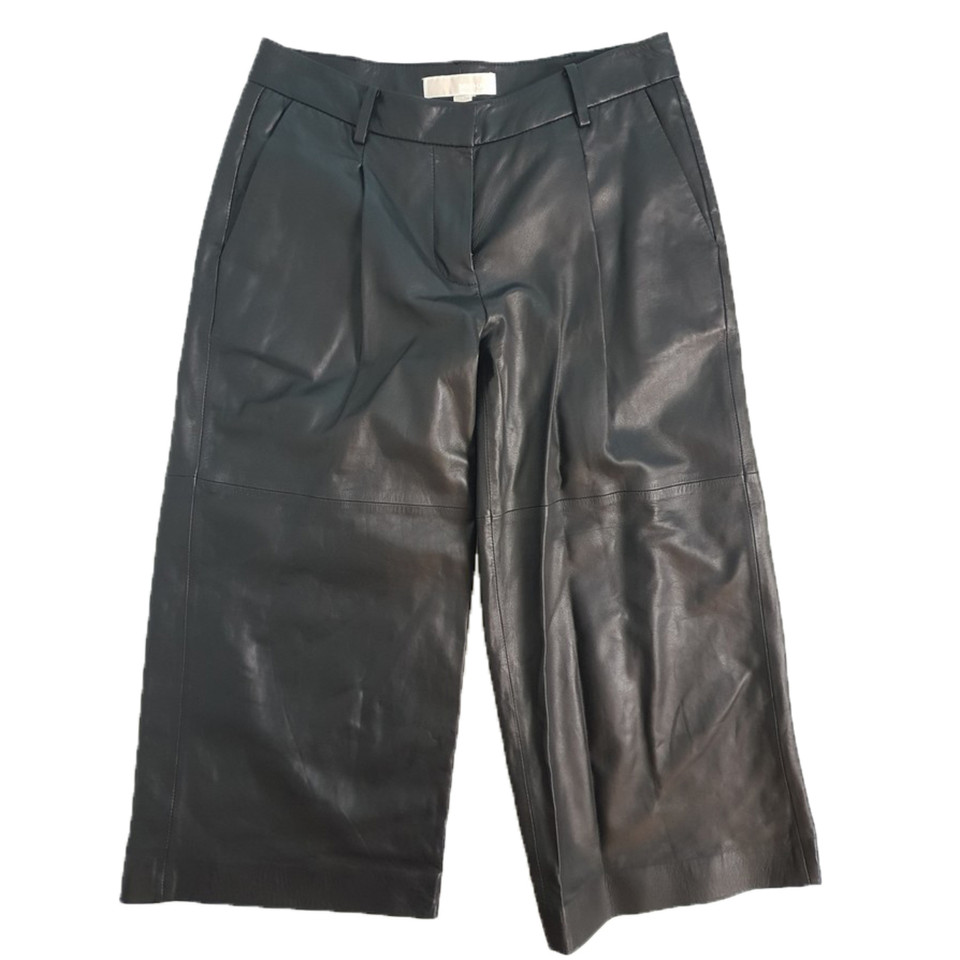 Michael Kors pantalon en cuir