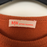 Matthew Williamson Pullover in Orange