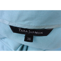Tara Jarmon Robe en turquoise
