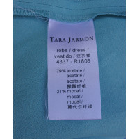 Tara Jarmon Robe en turquoise