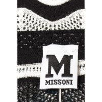 Missoni Robe en tricot avec motif