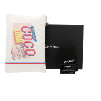 Chanel Coco in Tela in Bianco