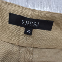 Gucci Pantaloni in beige