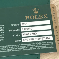Rolex Oyster Perpetual aus Stahl