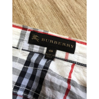 Burberry Trousers in White