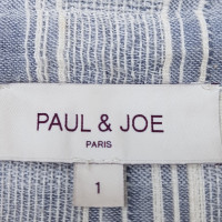 Paul & Joe Blouse with striped pattern