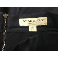 Burberry Gonna blu scuro