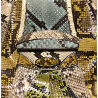 Prada  Handtasche aus Schlangenleder