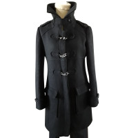 Patrizia Pepe Jacket / Coat in Wool in Black