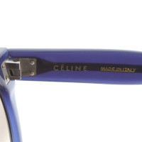 Céline Sonnenbrille in Blau
