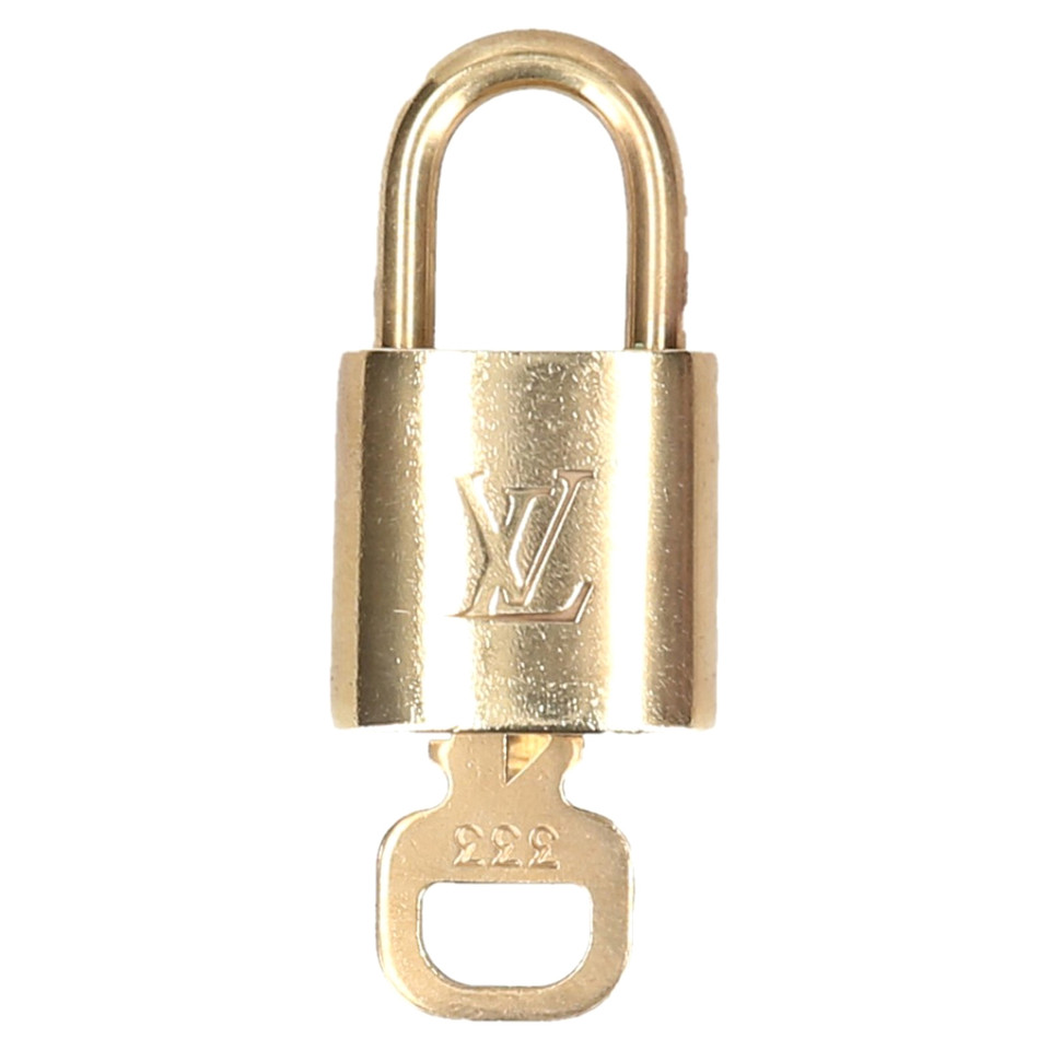 Louis Vuitton lock with key