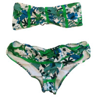 Roseanna Beachwear in Green