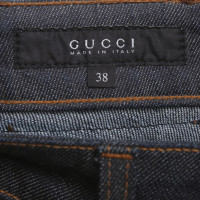 Gucci Jeans avec des jambes évasées