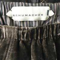 Schumacher Samtrock mit Seidenanteil
