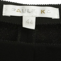 Paule Ka pantalon plissé en noir