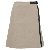 Blumarine Skirt Wool in Beige