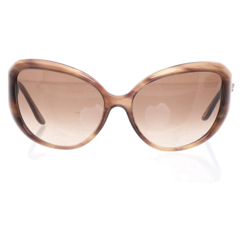 Chopard Sonnenbrille in Braun
