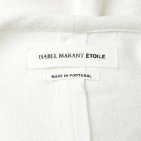 Isabel Marant Robe en blanc crémeux