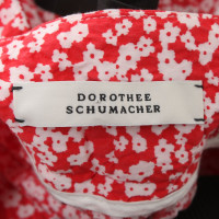 Dorothee Schumacher Summer dress in red / white