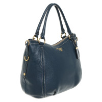 Prada Leather handbag in blue