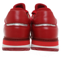 Dolce & Gabbana Chaussures de sport en Rouge