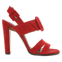Marni Sandals in red