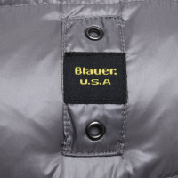 Blauer Usa Jacke/Mantel in Grau