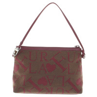 Furla clutch in Bordeaux