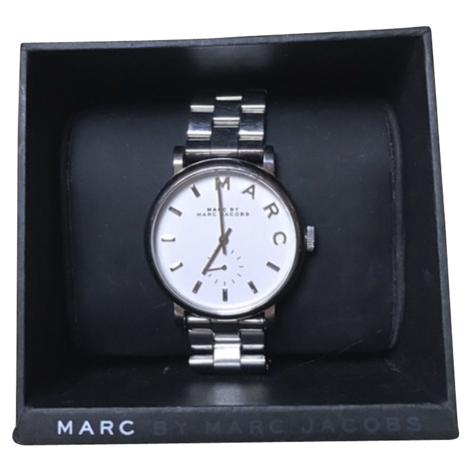 Marc Jacobs Horloge in Zilverachtig