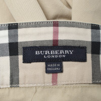 Burberry jupe sportive en beige