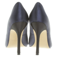 Karen Millen Pumps in Blau/Schwarz