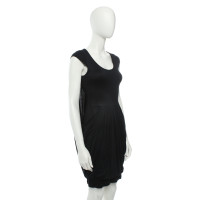 Alexander McQueen Vestito in Jersey in Nero